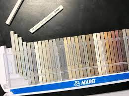 Mapei keracolor u unsanded grout with polymer chamois brown color 10 lbs. The Best Grout How To Pick The Right Grout Color Young House Love