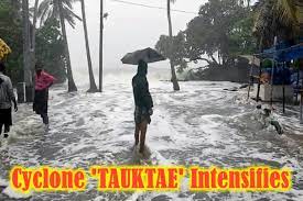 Cyclone tauktae to hit several southern states from may 16 till may 19, cyclone warning division of the imd warned. S4xlaltqhxtkdm