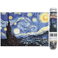 Laser cut made, unique designs for adults. Small Jigsaw Puzzles For Adults And Kids Starry Night By Van Gogh 150 Pieces Mini Jigsaw Puzzles 6 X 4 Inches Buy Online In Qatar At Qatar Desertcart Com Productid 58038143
