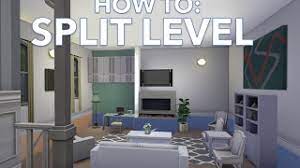 Clothing, female clothing, furniture, male clothing, single items tagged with: How To Split Level Homes In The Sims 4 Csims4 Youtube