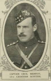 Captain Cecil Mack Merritt (1877-1915)
