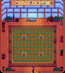 The bundles required to unlock the greenhouse via the community center route require crops grown from spring, summer, fall, and 5 of specific . Greenhouse In Stardew Valley Tips Setup And Layout Stardew Valley