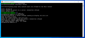 Windows 10 - How Could I Fix This Errror Message At Vcxsrv ? Trying To Use  Wsl 2 Using Graphical Apps Under Vcxsrv Xserver - Super User