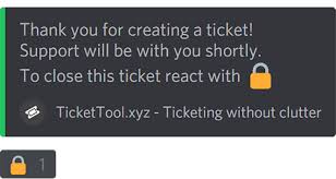 Inside a channel you know ticket tool has read messages and send messages access in (one where everyone can talk, and you see ticket tool in the member list), use $debug (using the correct prefix), or @ticket tool#4843 debug, or for the premium bot, @ticket tool#6207 debug. Ticket Tool Premium Code Ticket System Designs Themes Templates And Downloadable Graphic Elements On Dribbble Hey Guys This Video Is Going To Overview How To Setup Ticket Tool