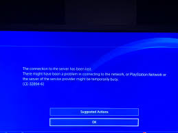 Image Has Anyone Had This Problem My Internet Connection Has Been Working But I Can T Sign In To Playstation Network It Has Been Like This Since Yesterday Can Anyone Help Ps4