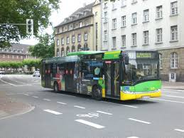 Solaris Urbino Auf Der Linie 143 Nach S Bahnhof Essen Borbeck Am Hauptbahnhof Oberhausen Bus Bild De
