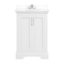 Menards bathroom vanities ideas sale, and rectangular ove decors aspen vb vanity tops and free installation free moving of lowes was free installation free carpet tearout and products purchased instore qualify for rebate redemption rebates are available. Ove Decors Emma 24 W X 22 D White Vanity And White Cultured Stone Vanity Top With Oval Undermount Bowl At Menards