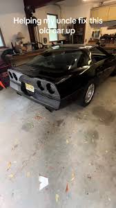 Image result for Black 1985 Corvette