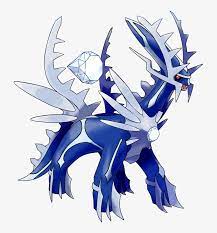 Its head and short, puffy tail are white. Http Pokemon Dialga Mega Evolution Png Image Transparent Png Free Download On Seekpng