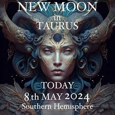New Moon in Taurus