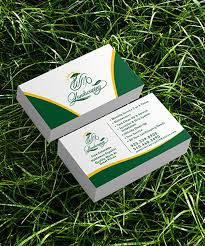 Custom Business Card Design For Landscaping Company Brand Landscaping Business Cards Lawn Care Business Cards Custom Business Cards