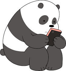 The symbol bears the checkered eye and the text low vision. Banner Transparent Download Image Png We Bare Bears We Are Bears Png Clipart Full Size Clipart 4444819 Pinclipart