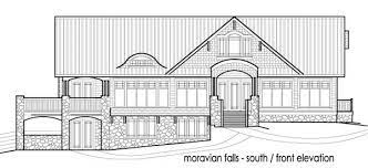 Partial Walkout Basement I Like This Thought Passive Solar House Plans Solar House Plans Simple House Plans