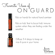 Favorite Uses Of On Guard Essential Oil Blend Jenn Oldham On Guard Essential Oil Essential Oil Blends Terra Essential Oils