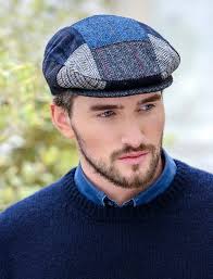 Heritage Patchwork Flat Cap