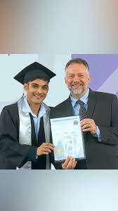 Prosenjit Chatterjee | Prosenjit Chatterjee's Son Trishanjit Chatterjee  completes his graduation actor shares his feeling dgtl - Anandabazar