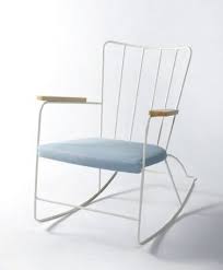 Race Rocker Without Cushion Chair Design Furniture Classic Rocking Chair