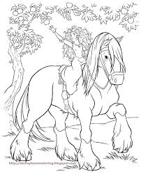 You can also introduce the online version of barbie horse coloring pages to your girls. Barbie Horse Adventures Coloring Pages