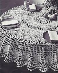 Whether its a classic motif or a heart patch quilt like piece, you'll be crocheting tomorrow's treasures, today. Free Crochet Patterns For Tablecloths Patterns Gallery