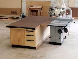 Outfeed Assembly Table Assembly Table Woodworking Projects Woodworking Table