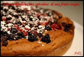 Gateau Fondant Aux Speculoos Tofu Soyeux Et Fruits Rouges Sans Beurre Sans Creme Ni Oeuf Ajoutes Recette Fondant Speculoos Cuisine Vegetarienne
