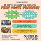 St. Mary's Youth Group: Fun, Food, Friends!