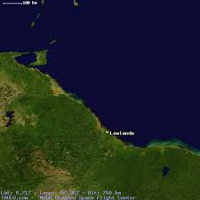 Lowlands map — satellite images of lowlands. Lowlands Geography Population Map Cities Coordinates Location Tageo Com