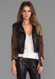 Shrunken Leather Moto Moto Jacket Leather Moto Jacket Revolve Clothing