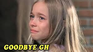 Violet's departure from Monica's house was touching