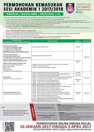 Terdapat dua kategori bagi keputusan upu ini iaitu, program yang memerlukan temuduga. Permohonan Upu Dan Uitm 2017 Intakeuitm