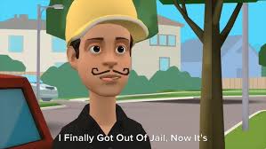 Mr. W Escapes From Jail/Grounded