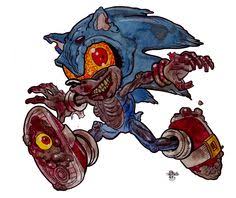 Gambar sonic keren hd sumber : Starving Zombies
