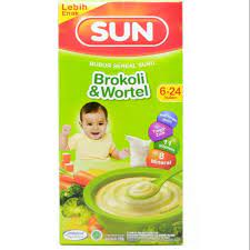 Hal ini dikarenakan sistem pencernaan yang sudah. 10 Bubur Instan Bayi 6 Bulan Yang Bagus Dan Penuh Nutrisi Orami