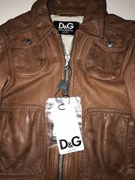 Dolce Gabbana D G Junior Boys Kids Leather Bomber Jacket Dg Jacket Jackets Leather Bomber Jacket Leather Bomber