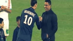 Zlatan ibrahimovic criticises cristiano ronaldo over his suggestion that he left real madrid for juventus portugal international cristiano ronaldo joined juventus last july in a deal worth £99.2m. Er War Was Ich Sein Wollte Wie Zlatan Ibrahimovic Seinem Grossen Idol Nacheiferte Goal Com
