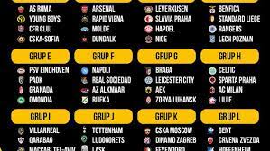 Selain itu, juga tersaji bentrok belgia vs italia dan ceko vs denmark.pemenang laga swedia kontra ukraina berhadapan dengan inggris atau jerman. Jadwal Lengkap Pertandingan Fase Grup Liga Europa Dari 22 Oktober Hingga 10 Desember 2020 Dunia Bola Com