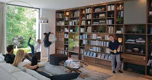 110 luxus wohnzimmer im einklang der mode beyond cozy bibliothek. Regale Aus Naturholz Fur Ihren Wohnbereich Team 7