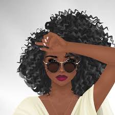 Pin By Kasondra Hill On Black Love Art Natural Hair Art Hair Art Black Girl Art