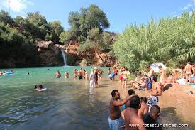 Com o incêndio que destruiu totalmente o passadiço que tornava acessível o pego do inferno. Pego Do Inferno Tavira Fotos Von Tavira Algarve Rotas Turisticas