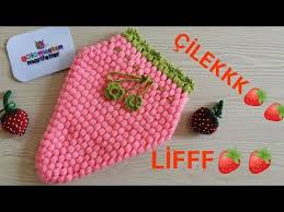 Cilek Lif Modeli Yapimi Yeni Kese Lif Modelleri Kolay Lif Ornekleri Youtube Tig Isleri Oya Ornekleri Boncuklu Tig