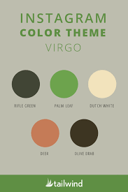 The Best Instagram Color Themes For Your Zodiac Sign Zodiac Signs Colors Color Themes Instagram Theme Ideas Color Schemes