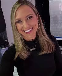 Happy Friday! This was last night waiting for the shift change in the  studio…Always fun to see the guys from NHL Tonight for a quick hello before  we go live On The