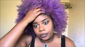 The purple plum hair dye, which is a complete blend of purple and will provide you with a whole fascinating look. Watch This Before You Dye Natural Hair Youtube