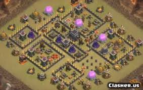 Coc th9 hybrid base layout 2021. Town Hall 12 Th12 Pretty Good War Base Overall With Link 8 2019 War Base Clash Of Clans Clasher Us