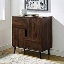 Amazon Com Walker Edison Furniture Company Azf30adddw Modern Color Pop Buffet Accent Entryway Bar Cabinet Stor In 2020 Storage Cabinets Entry Table Living Dining Room