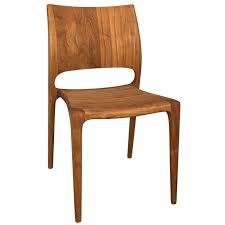 Suzu Stackable Chair Teak Teak Dining Chairs Side Chairs Dining Dining Chairs
