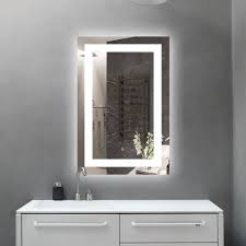China Ul Listed Large Led Bathroom Mirror With Light Magnifying Illuminated China Smart Mirrors Mirror Glass