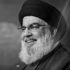 Seyyed Hassan Nasrallah, brave leader of Lebanese Hezbollah martyred