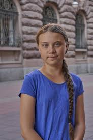 From sitting alone with a placard on a stockholm street last august, to leading tens thousands of children across the world to walk out of. Greta Thunberg Starportrat News Bilder Gala De