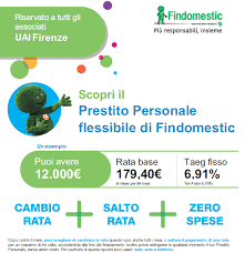Dati chiave· findomestic banca s.p.a. Findomestic Banca Spa Prestito Personale A Condizioni Promozionali Per Associati Uai Firenze Uai Firenze Unione Artigiani Italiani E Piccole E Medie Imprese Di Firenze Associazione Di Categoria Artigiani Commercianti Imprenditori